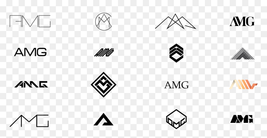 Parallel, HD Png Download - amg logo png