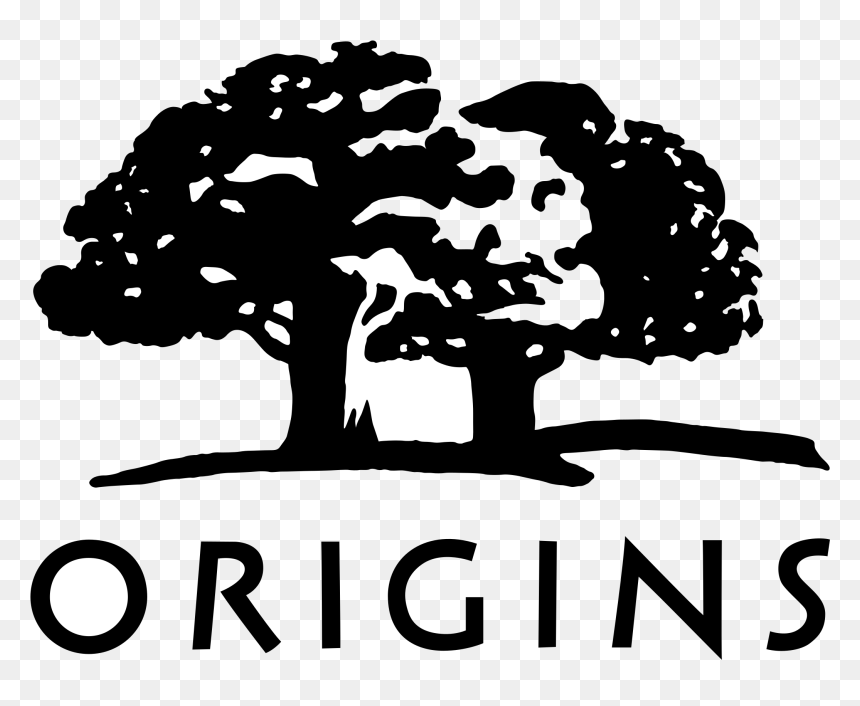 Origins Logo - Origins Skin Care, HD Png Download - estee lauder logo png