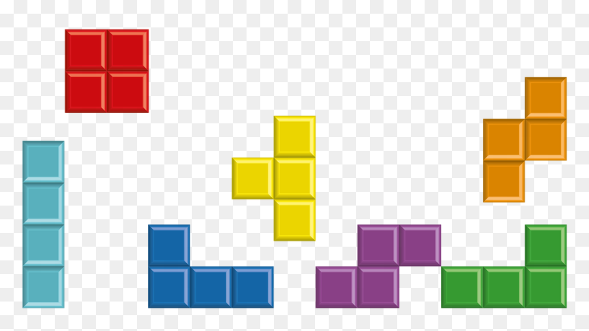 Thumb Image - Bloc Tetris, HD Png Download - tetris png