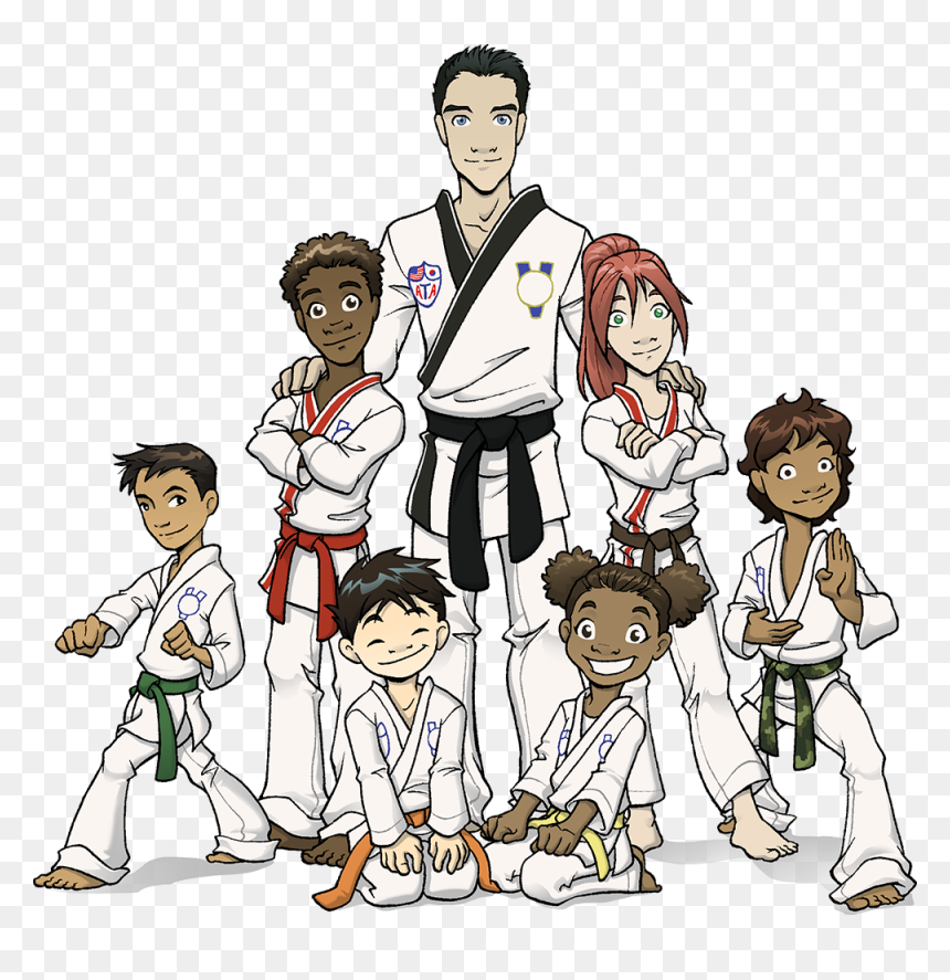Karate For Kids Taekwondo Ata, HD Png Download - martial arts png