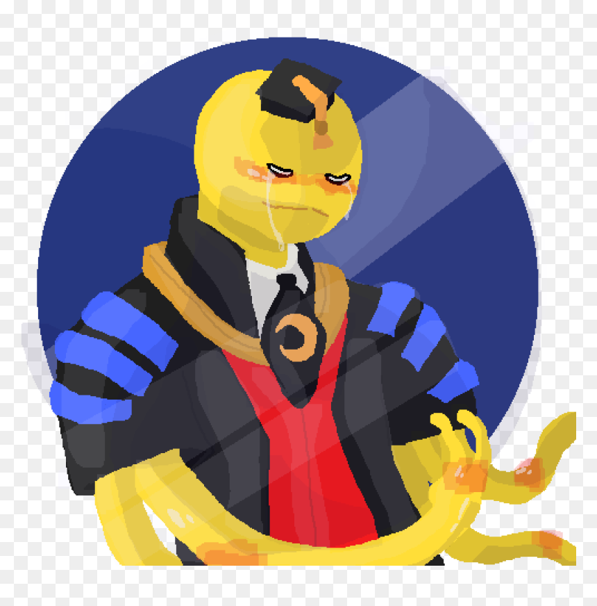 Illustration Clipart , Png Download - Illustration, Transparent Png - koro sensei png