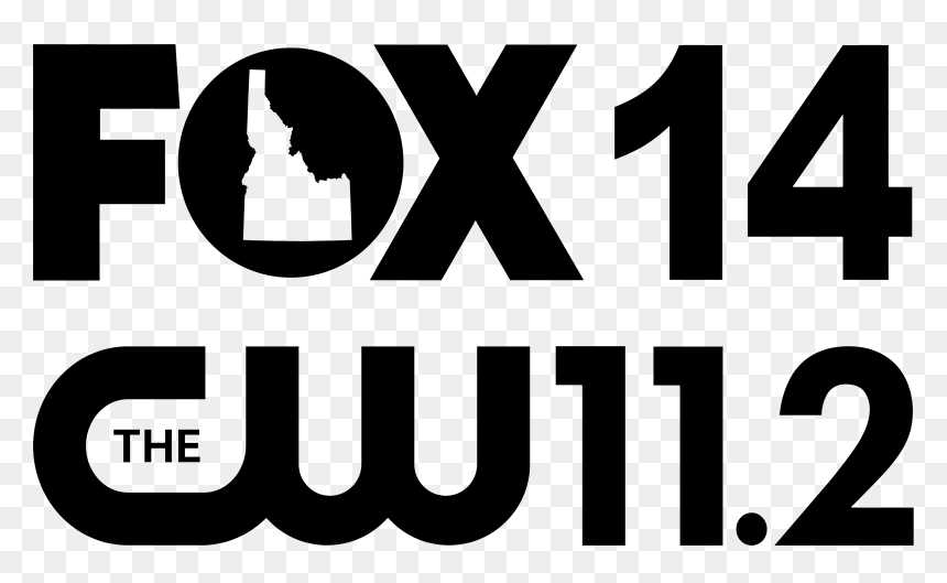 Fox14 & Cw Stack Logo 2016 - Idaho, HD Png Download - cw logo png