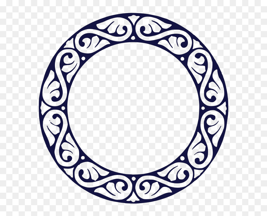 Letter J Monogram Clipart, HD Png Download - circle clipart png