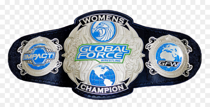 Gfw Knockouts Championship Belt - Latin American Social Sciences Institute, HD Png Download - impact wrestling logo png