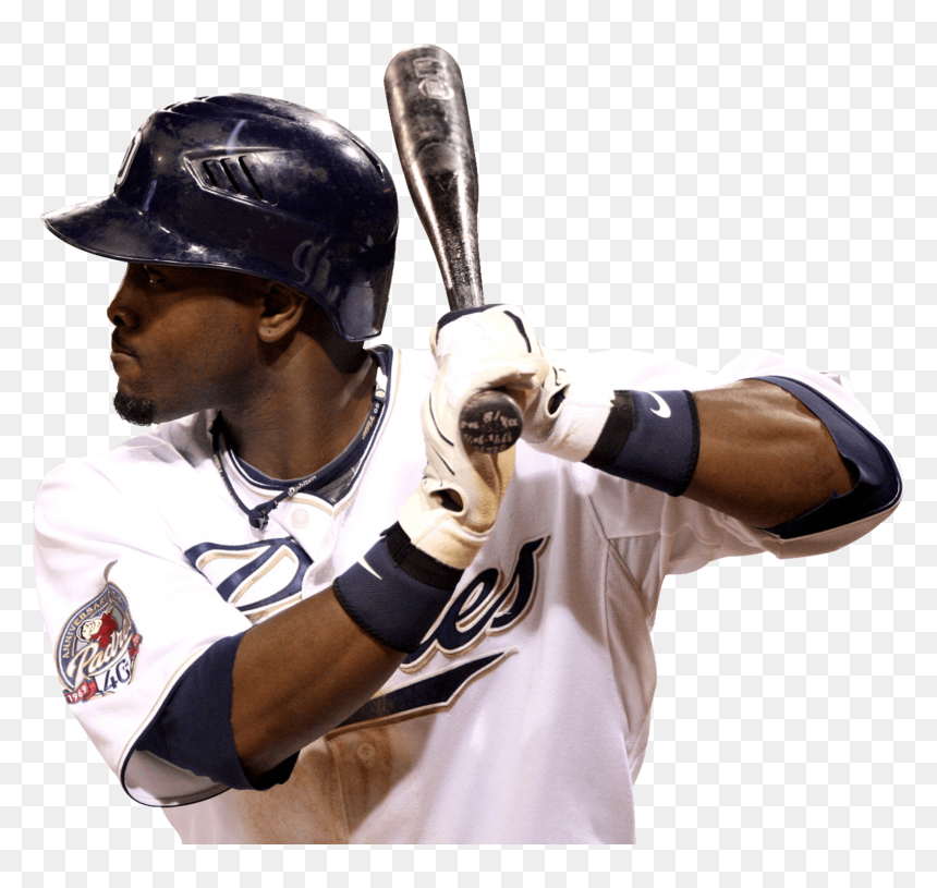 San Diego Padres Player - San Diego Padres, HD Png Download - padres logo png