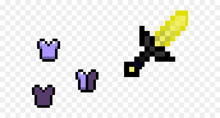 Pixel Art Viola Minecraft, HD Png Download - diamond minecraft png