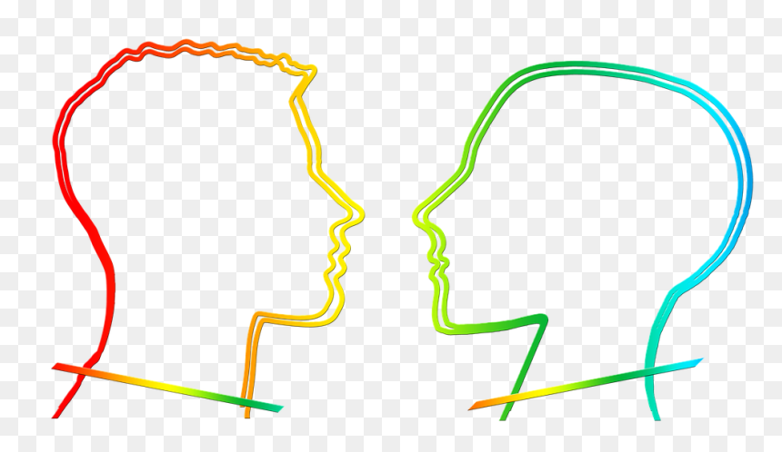 Deck Growth Mindset, HD Png Download - head outline png