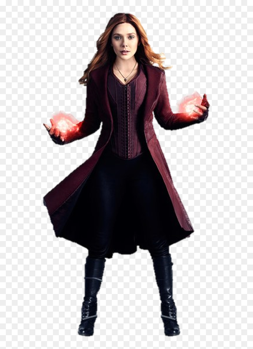Infinity War Scarlet Witch 2 - Transparent Scarlet Witch Png, Png Download - infinity war png