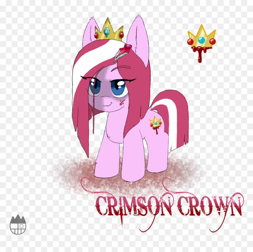 Sanyo2100, Blood, Crown, Diamond Tiara, Female, Filly, - Pinkie Pie, HD Png Download - diamond crown png