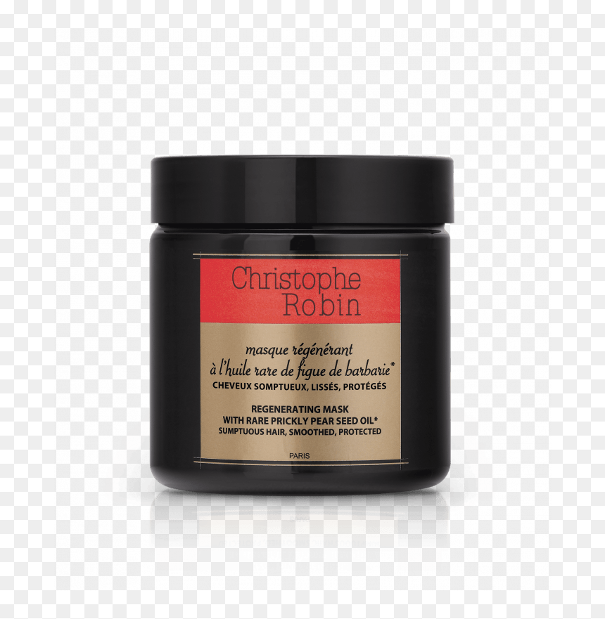 Christophe Robin Regenerating Mask With Rare Prickly - Cosmetics, HD Png Download - robin mask png