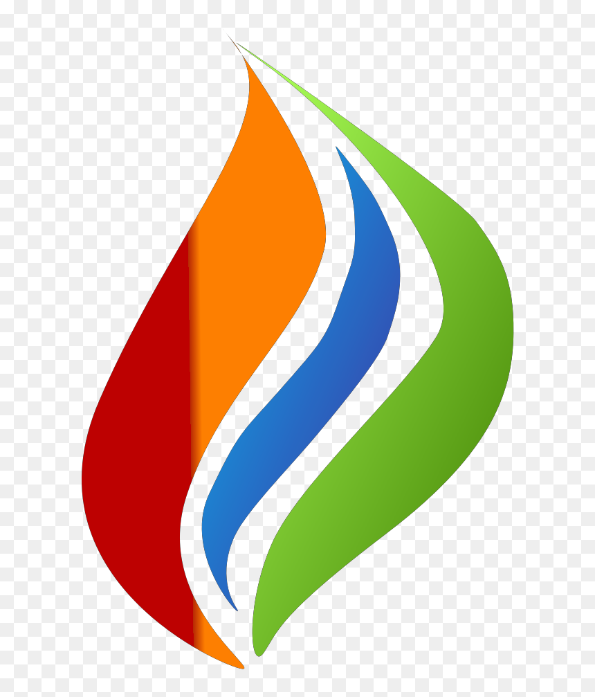Graphic Design, HD Png Download - flame logo png