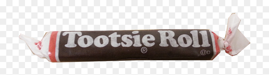 Tootsie Roll Png Page - Chocolate, Transparent Png - tootsie roll png