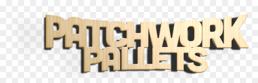 Patchwork Pallets - Plywood, HD Png Download - wood cross png