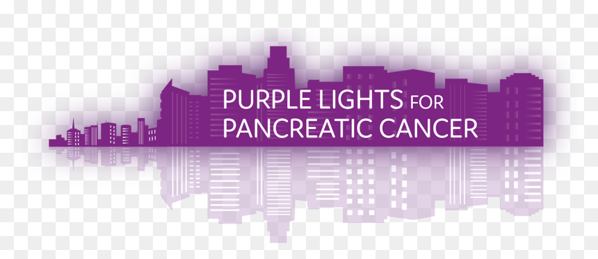 Purple Lights For Pancreatic Cancer, HD Png Download - purple light png