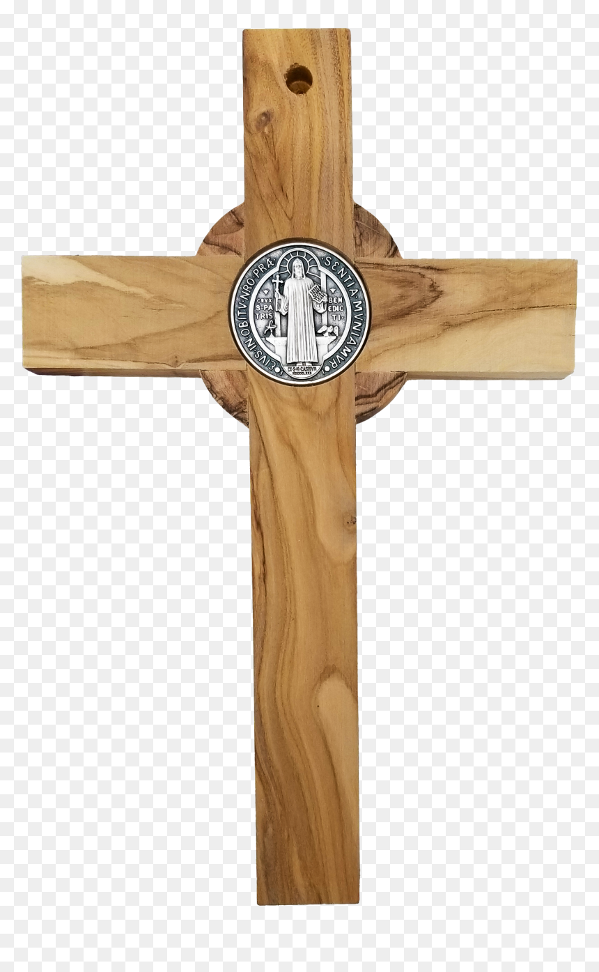 Crucifix, HD Png Download - wood cross png