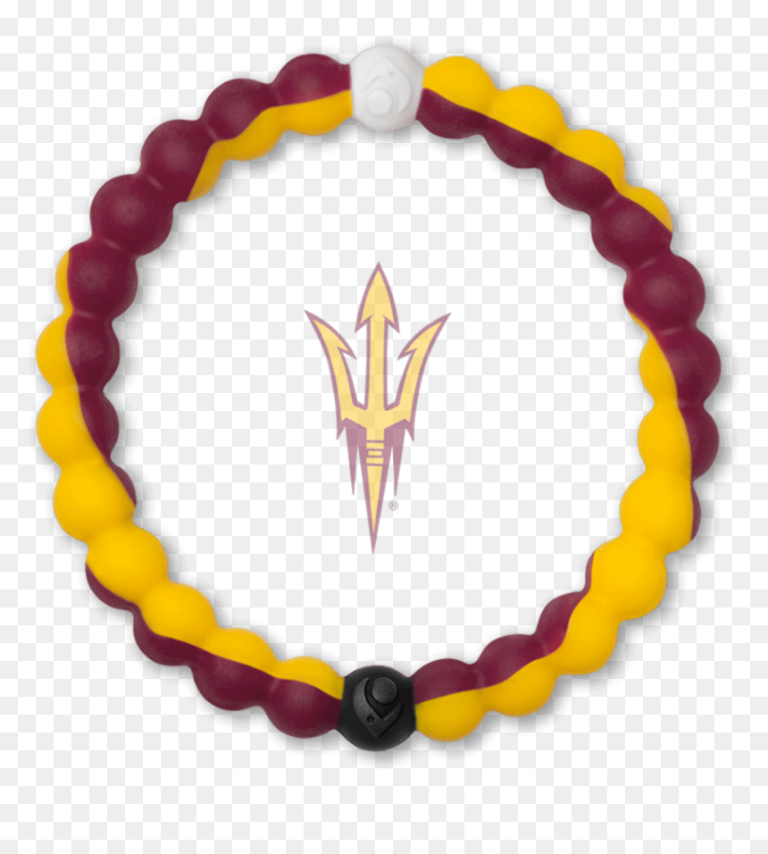 Howard University Lokai Bracelet, HD Png Download - arizona state university logo png
