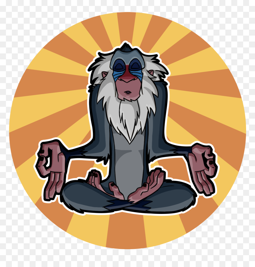 Sitting, HD Png Download - rafiki png