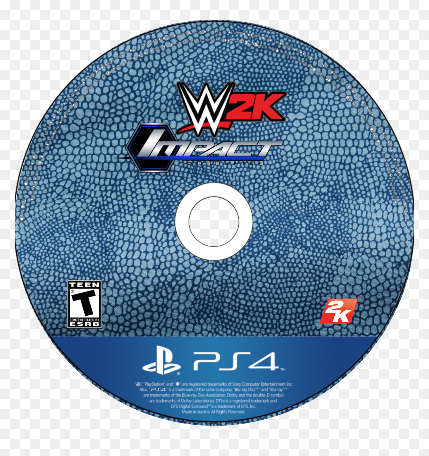 My Cover For If Wwe Buys Tna/impact Wrestling - Playstation 4, HD Png Download - impact wrestling logo png