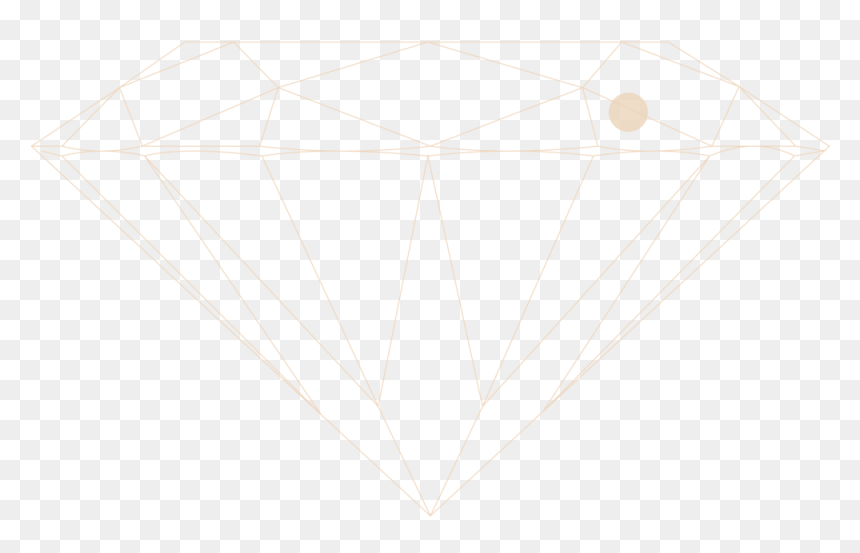 Triangle, HD Png Download - diamond crown png