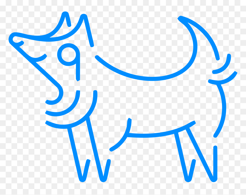 Clip Art, HD Png Download - wolf png logo