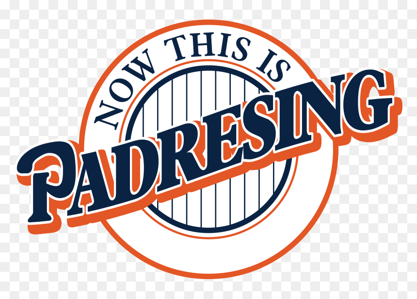 Padres Load The Bases With No Outs, And Get Zero Runs - San Diego Padres, HD Png Download - padres logo png