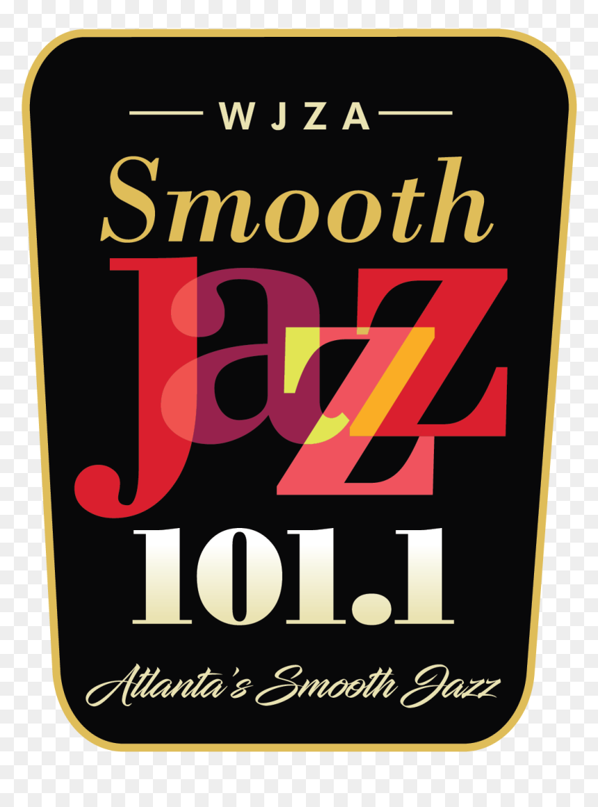 Wjza Smooth Jazz - Smooth Jazz 101.1 Atlanta, HD Png Download - jazz logo png