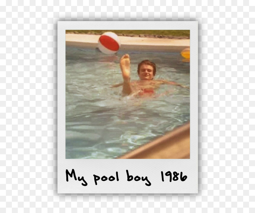 Image - Joe Keery Feet, HD Png Download - polaroid png tumblr