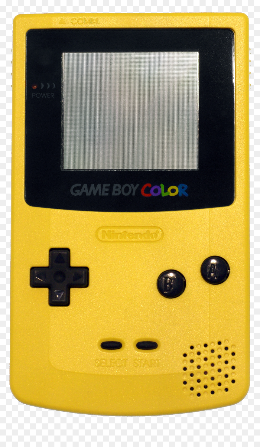 Games Clipart Gameboy Color, Games Gameboy Color Transparent - Gameboy Color, HD Png Download - gameboy logo png