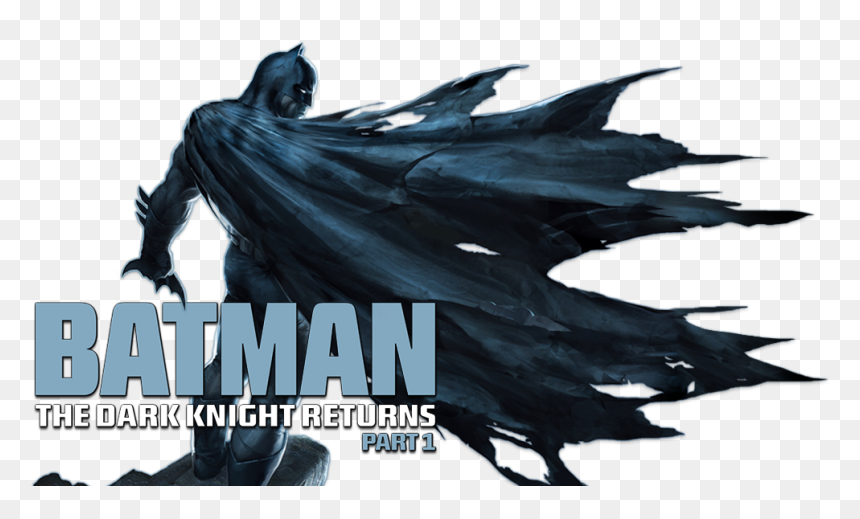 The Dark Knight Returns Png - Batman The Dark Knight Returns Png, Transparent Png - the dark knight logo png