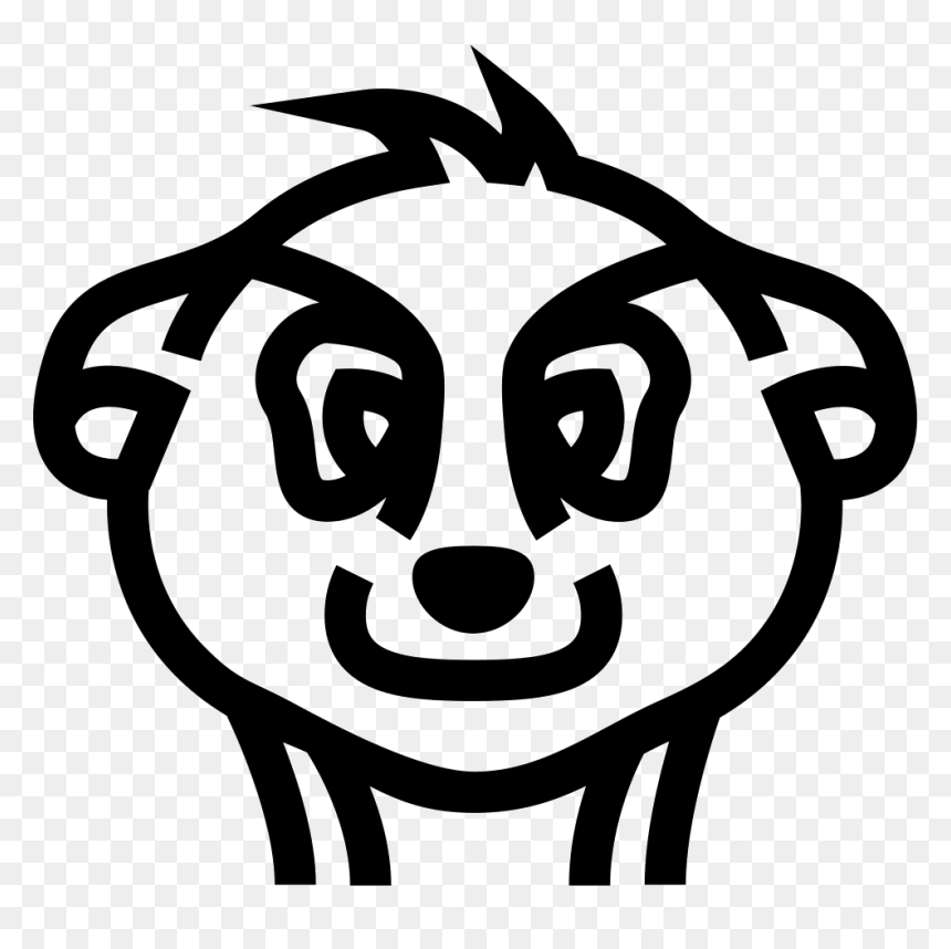 Animal Head Outline, HD Png Download - head outline png
