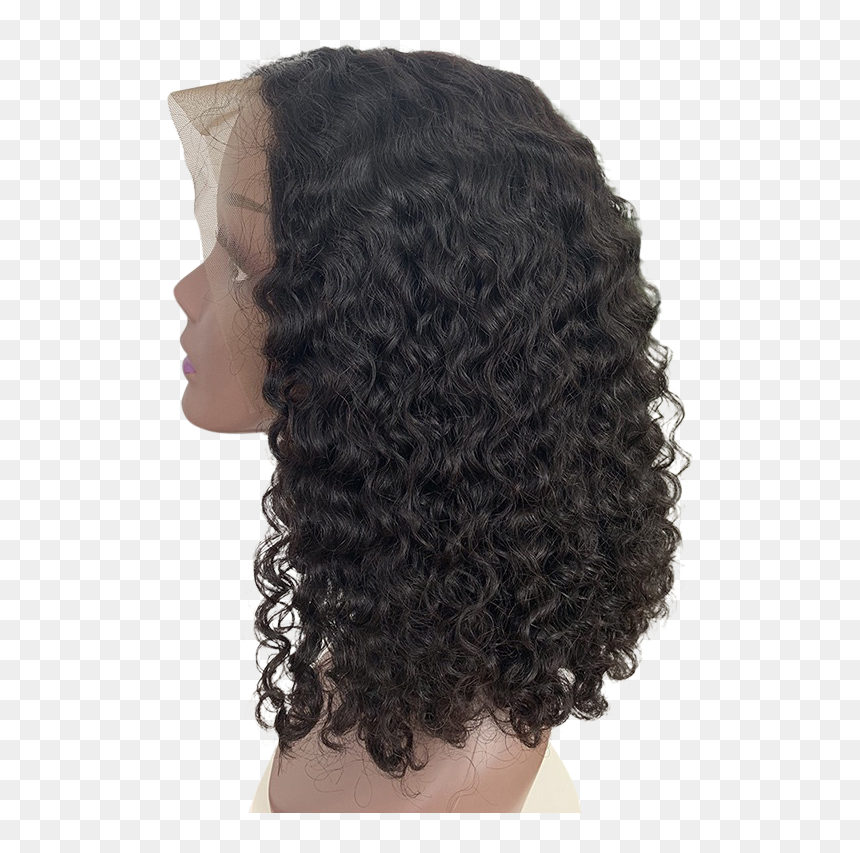 Lace Wig, HD Png Download - black wig png