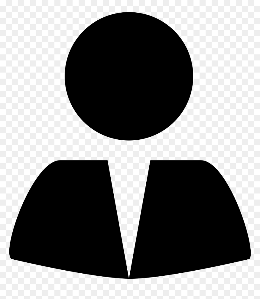 Work For My Job - User Silhouette Vector, HD Png Download - job icon png