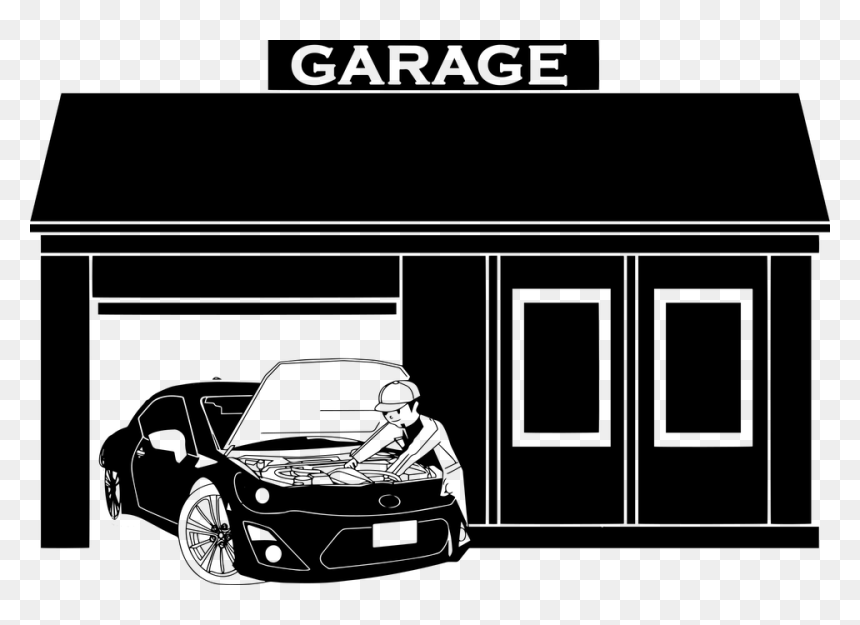 Un Garage De Mecanicien, HD Png Download - garage png