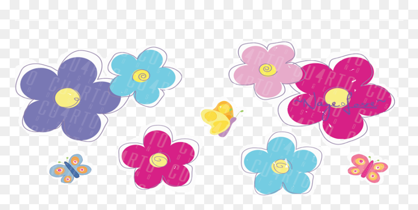 Thumb Image - Flores De Dibujos En Png, Transparent Png - florecitas png