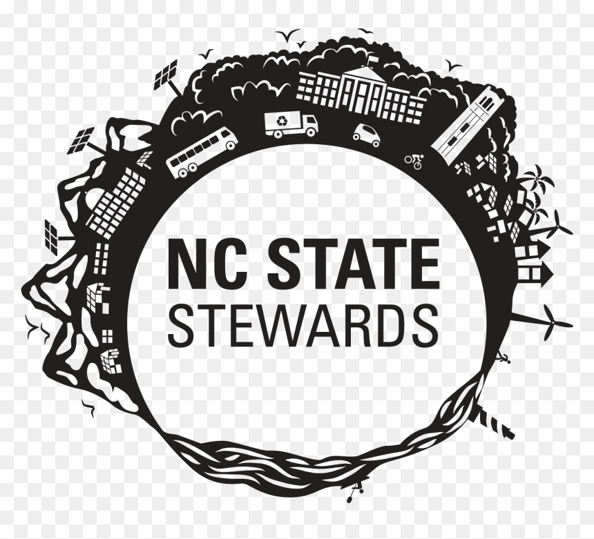 The Logo Can Now Be Found On Oﬃcial Nc State Stewards - Nc State Stewards, HD Png Download - nc state logo png