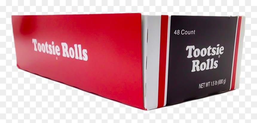 Box, HD Png Download - tootsie roll png