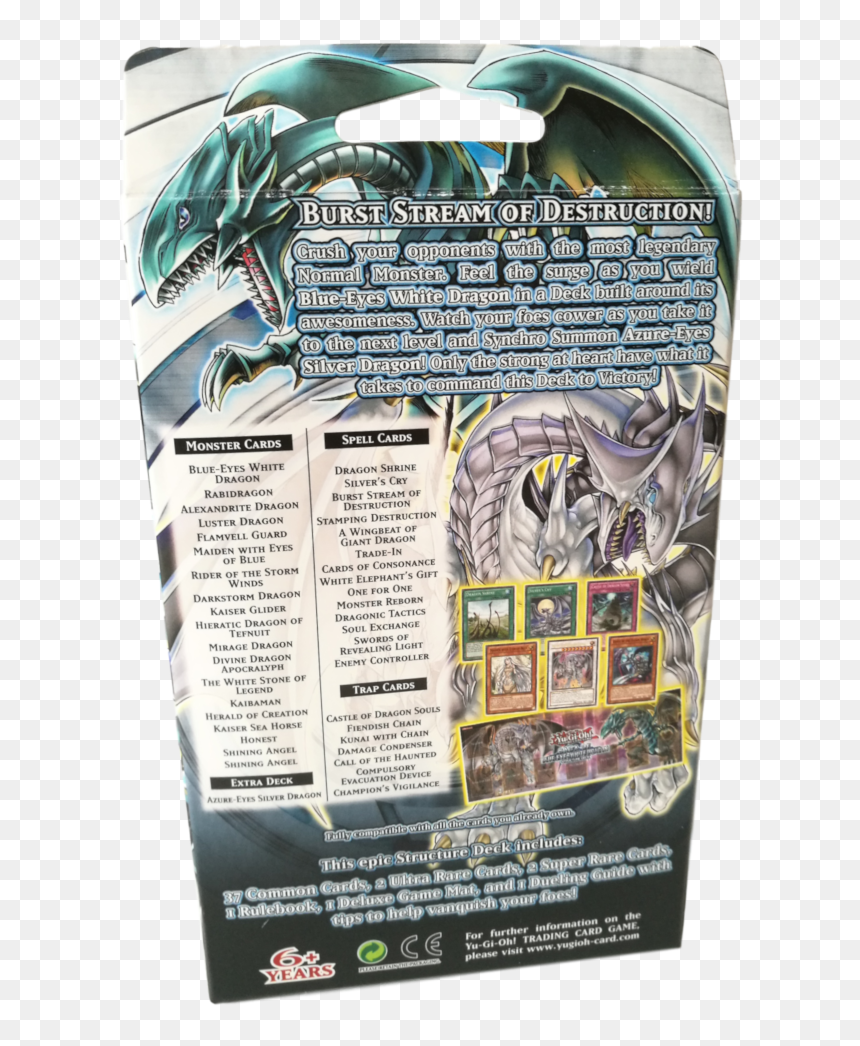 Hamper, HD Png Download - blue eyes white dragon png