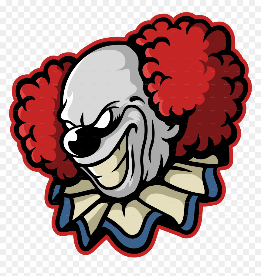 Happy Clown, HD Png Download - scary clown png