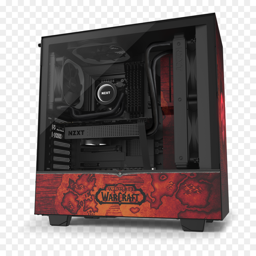 Nzxt World Of Warcraft, HD Png Download - horde symbol png