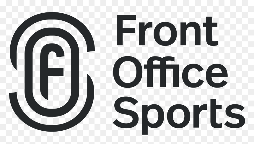 Front Office Sports Logo , Png Download - Black-and-white, Transparent Png - sports logo png