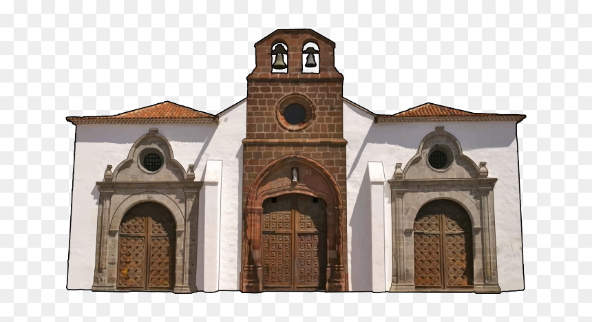 Iglesia Png Page - Church Of The Assumption, Transparent Png - iglesia png