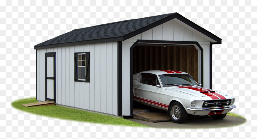 Garage Png Black And White - 食堂いがり, Transparent Png - garage png