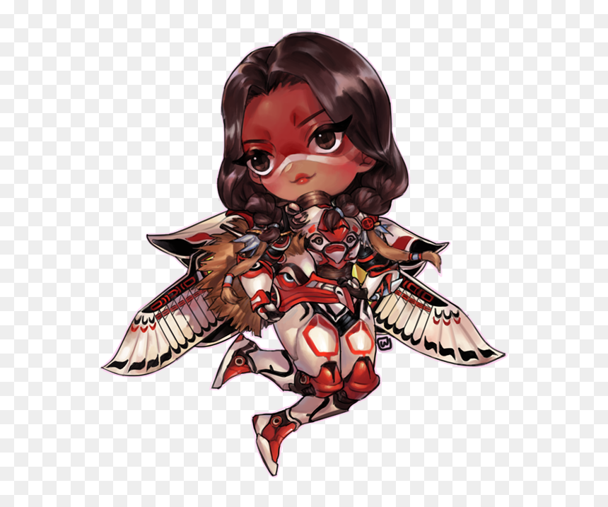 Cartoon, HD Png Download - pharah overwatch png