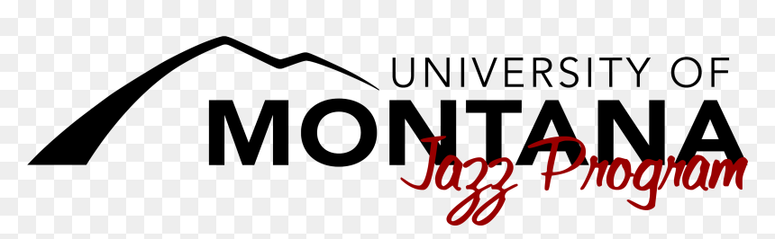Jazz Program Logo - University Of Montana School Of Music Logo, HD Png Download - jazz logo png