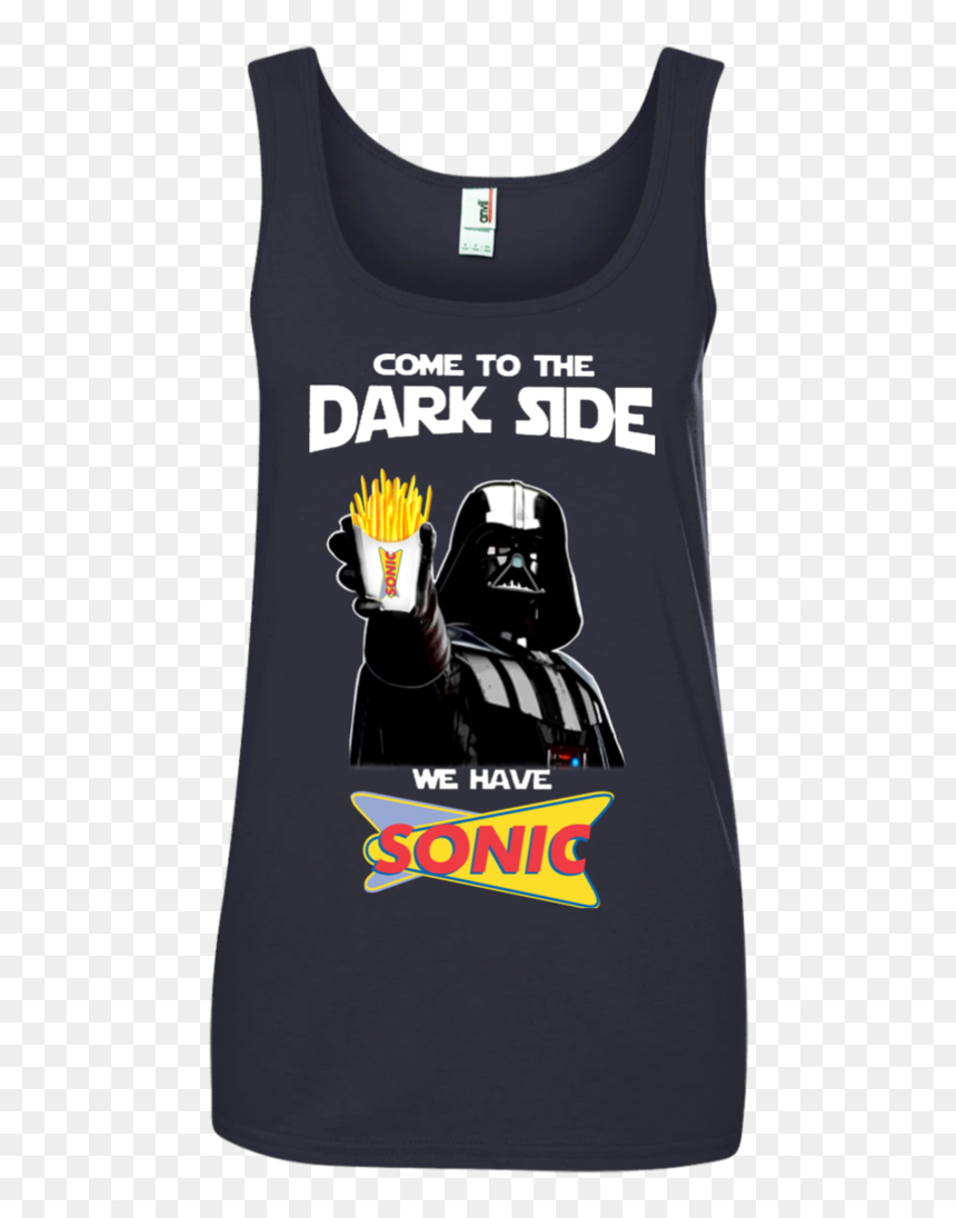 Come To The Dark Side We Have Sonic Drive-in T Shirt - Sonic Drive, HD Png Download - sonic drive in logo png