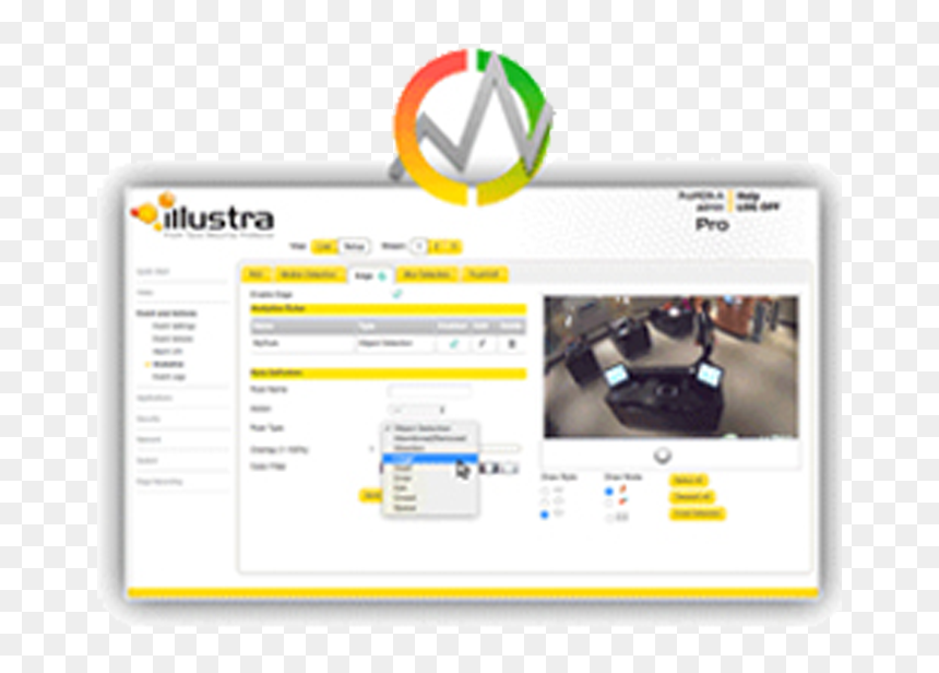 Screenshot, HD Png Download - security camera icon png