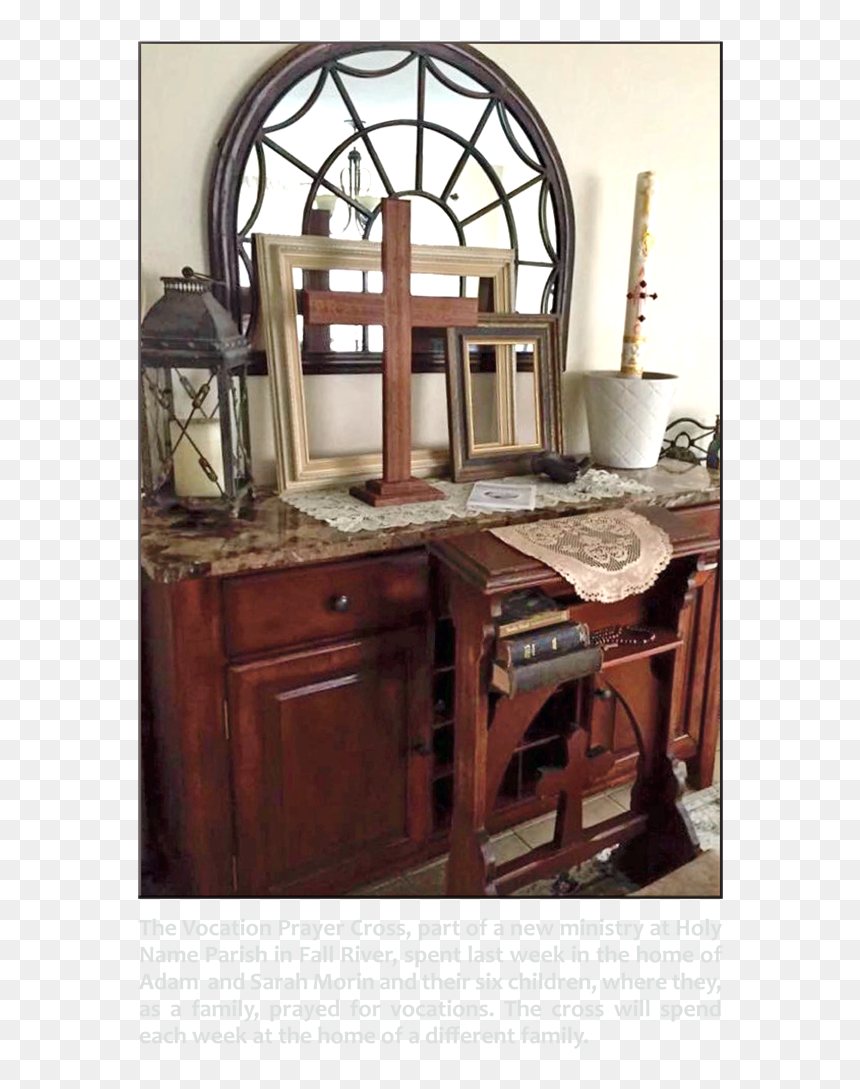 Dresser, HD Png Download - wood cross png