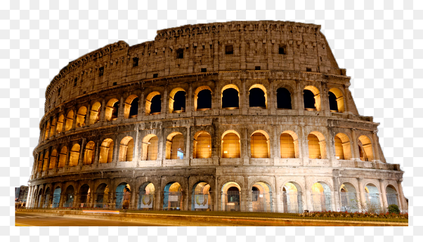 Colosseum, HD Png Download - roman statue png