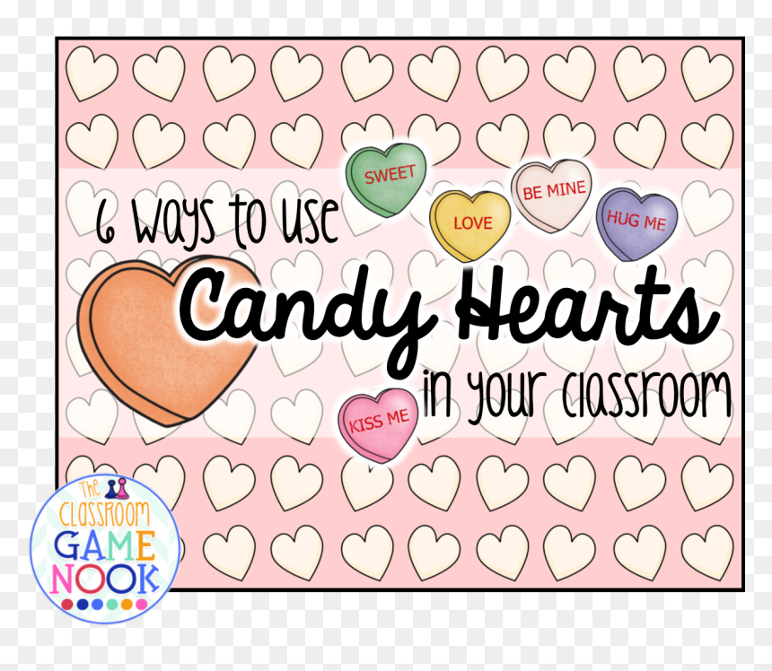Lego Friends, HD Png Download - candy hearts png