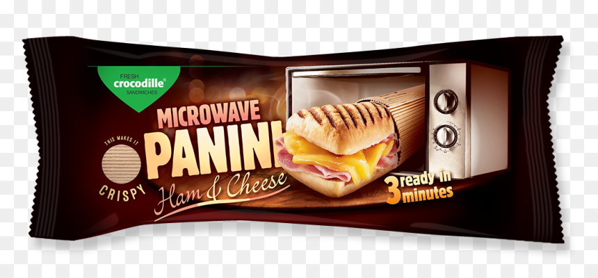 Ham & Cheese - Junk Food, HD Png Download - panini png